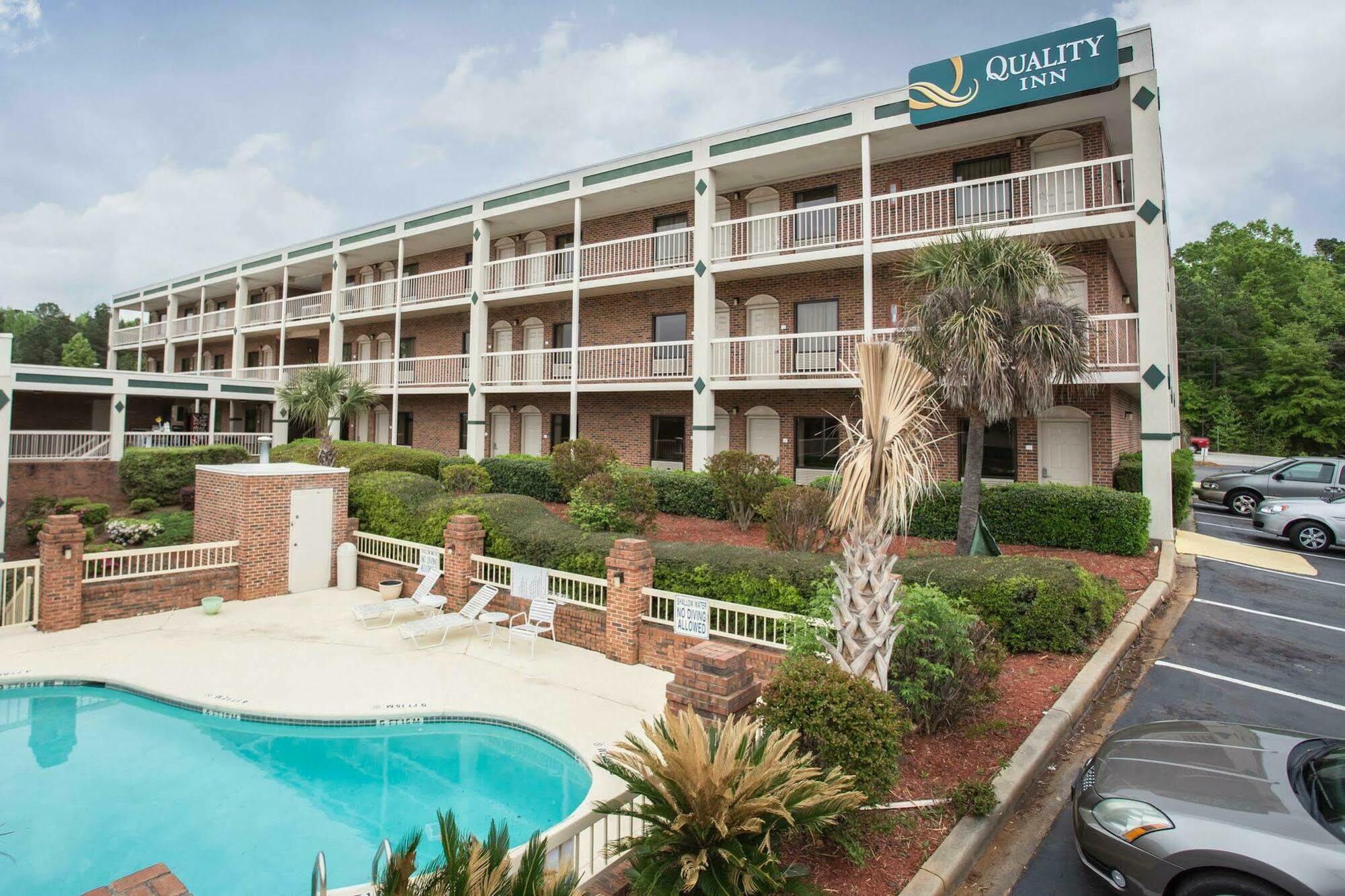 Rodeway Inn Harbison Area Columbia Bagian luar foto